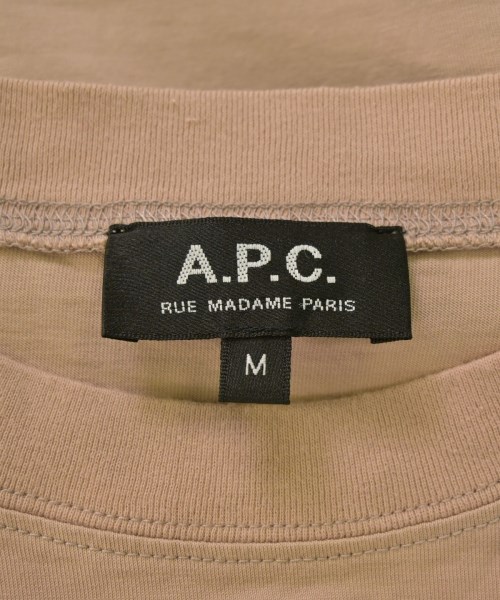 A.P.C.（アーペーセー）Tシャツ・カットソー ピンク サイズ:M メンズ/2200639432083