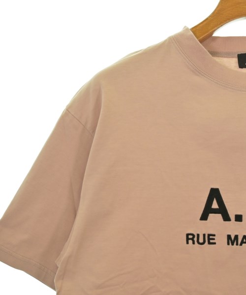 A.P.C.（アーペーセー）Tシャツ・カットソー ピンク サイズ:M メンズ/2200639432083