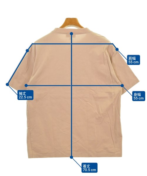 A.P.C.（アーペーセー）Tシャツ・カットソー ピンク サイズ:M メンズ/2200639432083