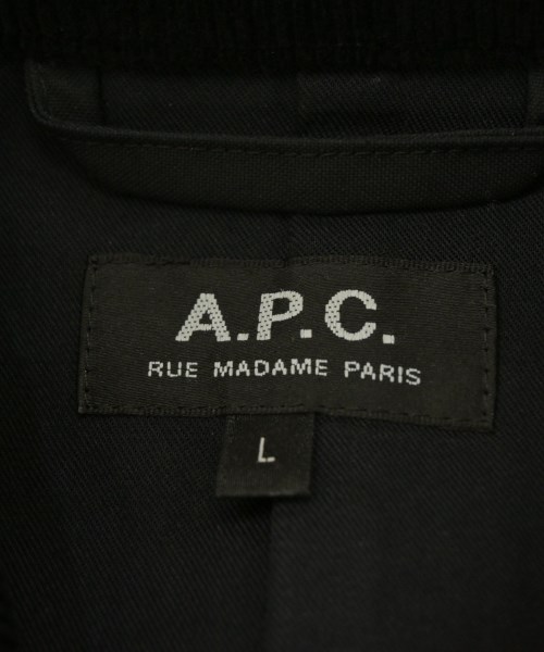 A.P.C.（アーペーセー）その他 黒 サイズ:L メンズ/2200647541012