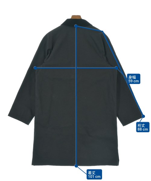 A.P.C.（アーペーセー）その他 黒 サイズ:L メンズ/2200647541012