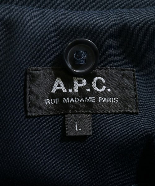 A.P.C.（アーペーセー）その他 紺 サイズ:L メンズ/2200647541029