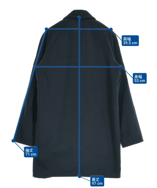 A.P.C.（アーペーセー）その他 紺 サイズ:L メンズ/2200647541029