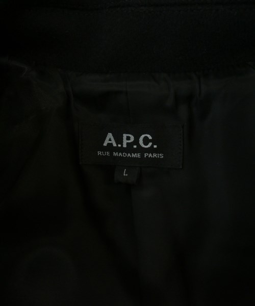 A.P.C.（アーペーセー）その他 黒 サイズ:L メンズ/2200647541036