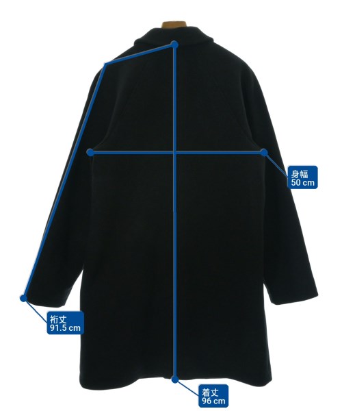 A.P.C.（アーペーセー）その他 黒 サイズ:L メンズ/2200647541036