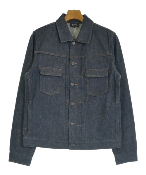 A.P.C.(アーペーセー)デニムジャケット 紺 サイズ:L/2200647541043