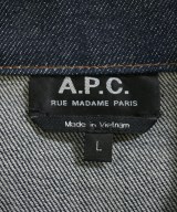 A.P.C.（アーペーセー）デニムジャケット 紺 サイズ:L メンズ/2200647541043