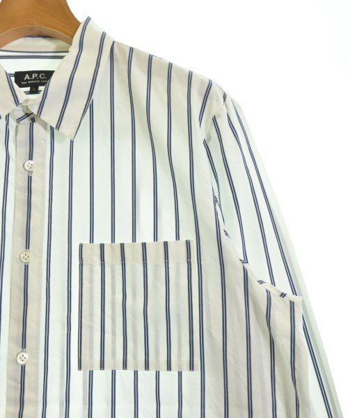 A.P.C.（アーペーセー）カジュアルシャツ 白 サイズ:L メンズ/2200647541050