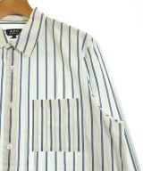 A.P.C.（アーペーセー）カジュアルシャツ 白 サイズ:L メンズ/2200647541050