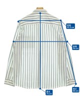 A.P.C.（アーペーセー）カジュアルシャツ 白 サイズ:L メンズ/2200647541050