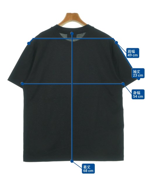 A.P.C.（アーペーセー）Tシャツ・カットソー 黒 サイズ:L メンズ/2200647541067