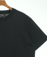 A.P.C.（アーペーセー）Tシャツ・カットソー 黒 サイズ:L メンズ/2200647541067