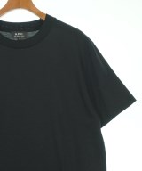 A.P.C.（アーペーセー）Tシャツ・カットソー 黒 サイズ:L メンズ/2200647541074