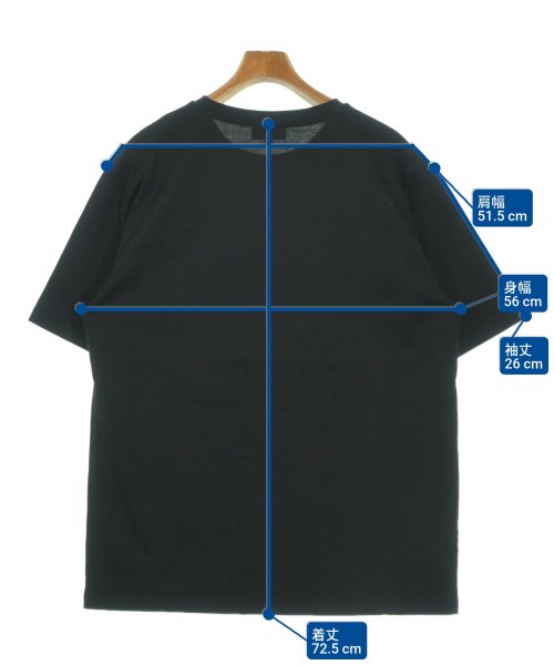A.P.C.（アーペーセー）Tシャツ・カットソー 黒 サイズ:XL メンズ/2200647541081