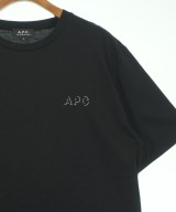 A.P.C.（アーペーセー）Tシャツ・カットソー 黒 サイズ:XL メンズ/2200647541081