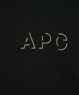 A.P.C.（アーペーセー）Tシャツ・カットソー 黒 サイズ:XL メンズ/2200647541081