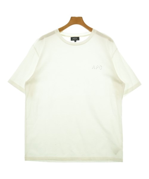A.P.C.(アーペーセー)Tシャツ・カットソー 白 サイズ:XL/2200647541098
