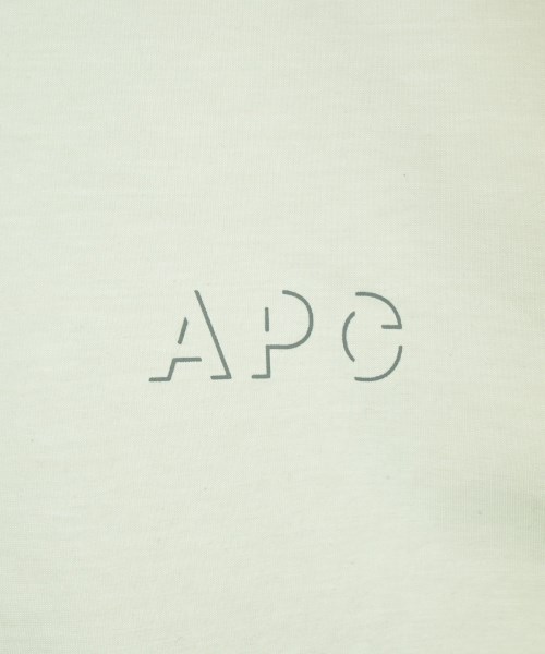 A.P.C.（アーペーセー）Tシャツ・カットソー 白 サイズ:XL メンズ/2200647541098