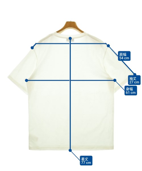 A.P.C.（アーペーセー）Tシャツ・カットソー 白 サイズ:XL メンズ/2200647541098