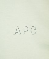 A.P.C.（アーペーセー）Tシャツ・カットソー 白 サイズ:XL メンズ/2200647541098