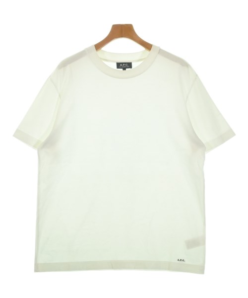 A.P.C.(アーペーセー)Tシャツ・カットソー 白 サイズ:L/2200647541104