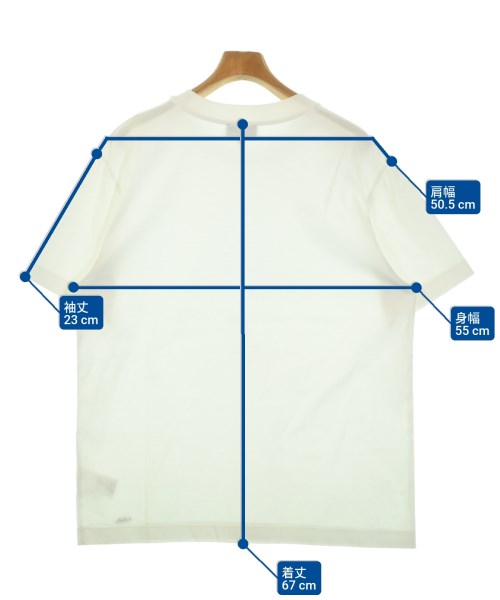 A.P.C.（アーペーセー）Tシャツ・カットソー 白 サイズ:L メンズ/2200647541104