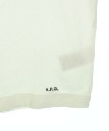 A.P.C.（アーペーセー）Tシャツ・カットソー 白 サイズ:L メンズ/2200647541104
