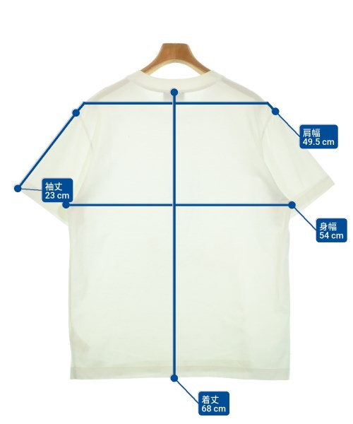 A.P.C.（アーペーセー）Tシャツ・カットソー 白 サイズ:L メンズ/2200647541111