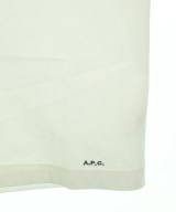 A.P.C.（アーペーセー）Tシャツ・カットソー 白 サイズ:L メンズ/2200647541111