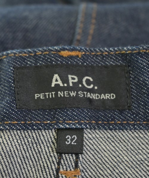 A.P.C.（アーペーセー）デニムパンツ 紺 サイズ:32(L位) メンズ/2200647541128