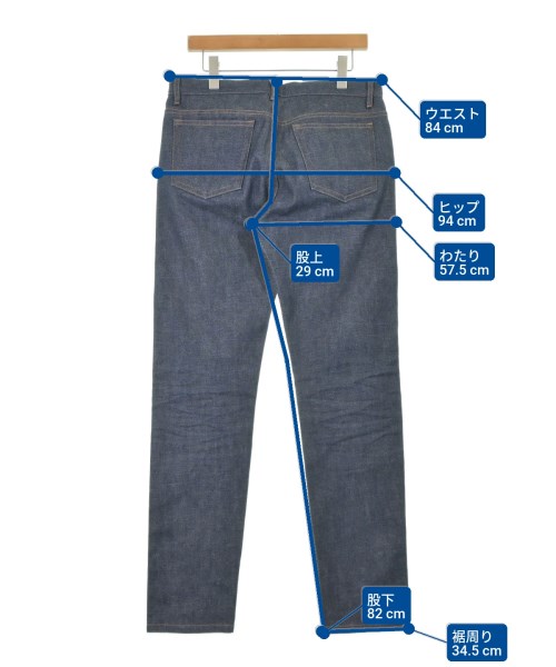 A.P.C.（アーペーセー）デニムパンツ 紺 サイズ:32(L位) メンズ/2200647541128