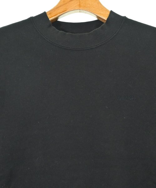 A.P.C.（アーペーセー）スウェット 黒 サイズ:XXS メンズ/2200647754030
