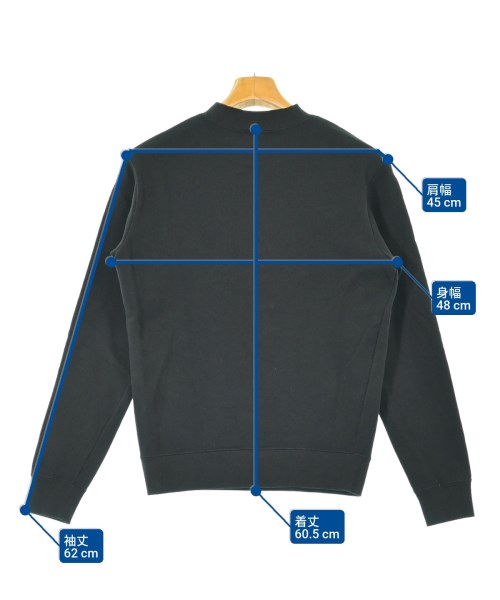 A.P.C.（アーペーセー）スウェット 黒 サイズ:XXS メンズ/2200647754030