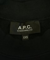 A.P.C.（アーペーセー）スウェット 黒 サイズ:XXS メンズ/2200647754030
