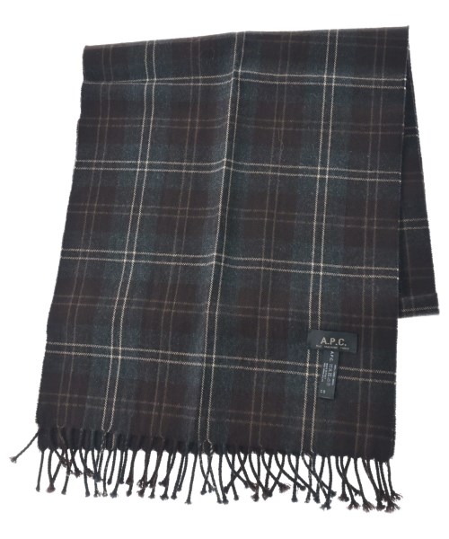 A.P.C.(アーペーセー)マフラー グレー サイズ:-/2200635068491