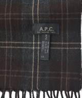 A.P.C.（アーペーセー）マフラー グレー サイズ:- メンズ/2200635068491