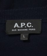 A.P.C.（アーペーセー）ニット・セーター 紺 サイズ:L メンズ/2200648152170
