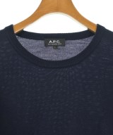 A.P.C.（アーペーセー）ニット・セーター 紺 サイズ:L メンズ/2200648152170