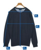 A.P.C.（アーペーセー）ニット・セーター 紺 サイズ:L メンズ/2200648152170