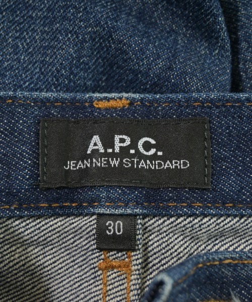 A.P.C.（アーペーセー）デニムパンツ 紺 サイズ:30(M位) メンズ/2200648401056