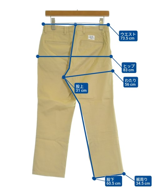 A.P.C.（アーペーセー）チノパン ベージュ サイズ:XS メンズ/2200648474043