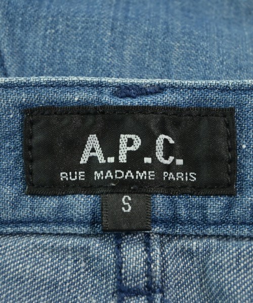 A.P.C.（アーペーセー）ショートパンツ 紺 サイズ:S メンズ/2200640517038