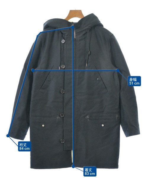 A.P.C.（アーペーセー）その他 紺 サイズ:XS メンズ/2200648904045