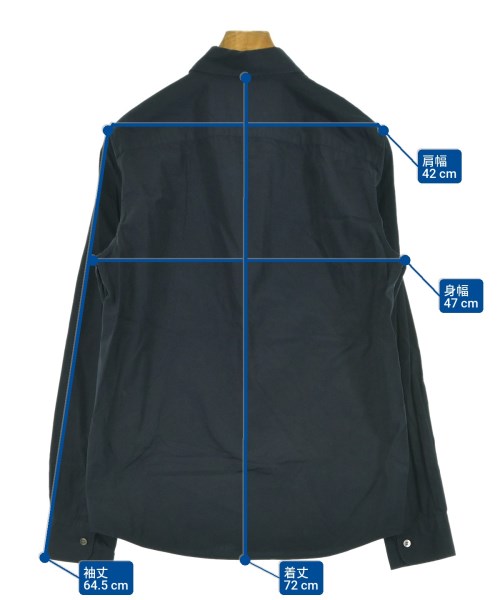 A.P.C.（アーペーセー）カジュアルシャツ 紺 サイズ:M メンズ/2200636261143