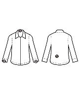 A.P.C.（アーペーセー）カジュアルシャツ 紺 サイズ:M メンズ/2200636261143