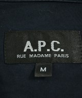 A.P.C.（アーペーセー）カジュアルシャツ 紺 サイズ:M メンズ/2200636261143