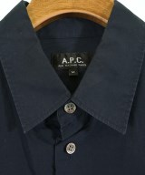 A.P.C.（アーペーセー）カジュアルシャツ 紺 サイズ:M メンズ/2200636261143