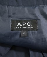 A.P.C.（アーペーセー）ステンカラーコート 紺 サイズ:S メンズ/2200636261204