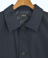 A.P.C.（アーペーセー）ステンカラーコート 紺 サイズ:S メンズ/2200636261204