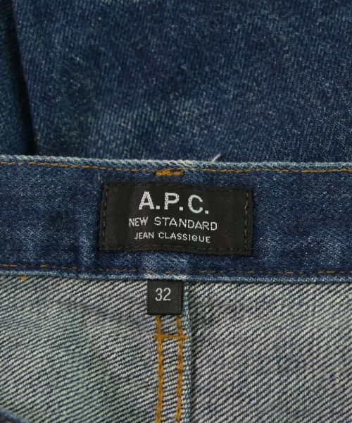 A.P.C.（アーペーセー）デニムパンツ 青 サイズ:32(L位) メンズ/2200636261211